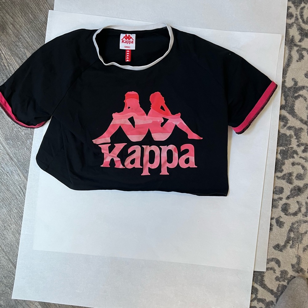 kappa crop top